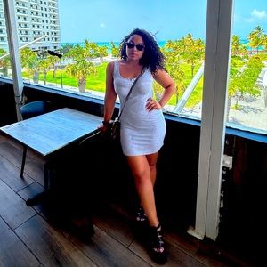 Gray dress, summer dress, grey short dress